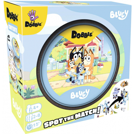 Dobble Bluey (Eco Sleeve)