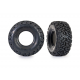 Maxx SC Belted Tires w/Foam Inserts (2)