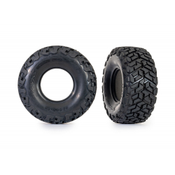 Maxx SC Belted Tires w/Foam Inserts (2)
