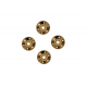 Bronze Aluminum Wheel Washers (4)