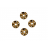 Bronze Aluminum Wheel Washers (4)
