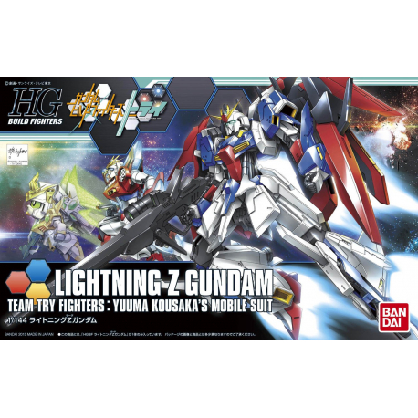 HGBF 1/144 Lightning Z Gundam
