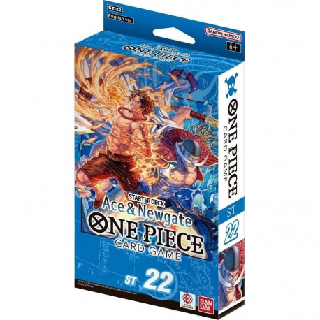 One Piece Card Game Ace & Newgate Deck ST22
