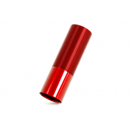 Red Aluminum Long GT-Maxx Shock Body