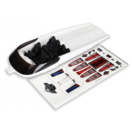 DCB M41 White Hatch with Decals