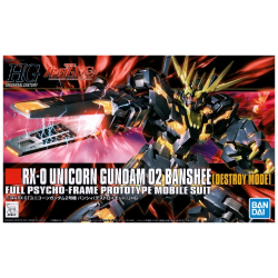 HGUC - 1/144 HGUC BANSHEE (DESTROY MODE)
