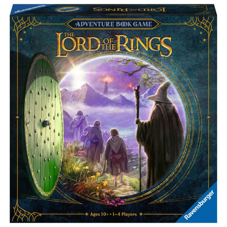 Lord of the Rings Adventure Book Game