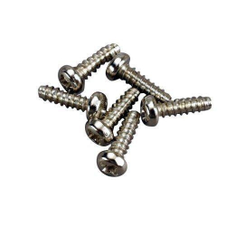 Round-Head Self-Tapping Screws 3x10 mm (6)