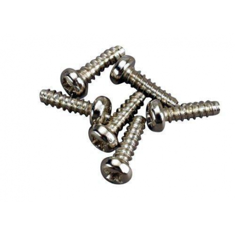 Round-Head Self-Tapping Screws 3x10 mm (6)