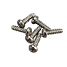 Round-Head Self-Tapping Screws 3x10 mm (6)