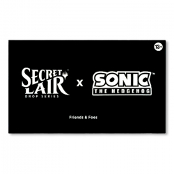 MTG Secret Lair x Sonic: Friends & Foes WPN Exclusive