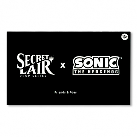 MTG Secret Lair x Sonic: Friends & Foes WPN Exclusive