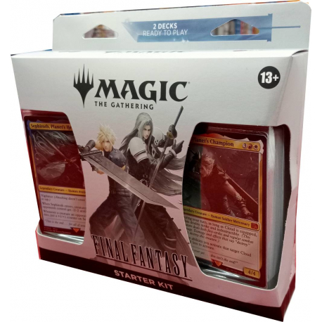 MTG - FINAL FANTASY Starter Kit EN-Caixa Danificada