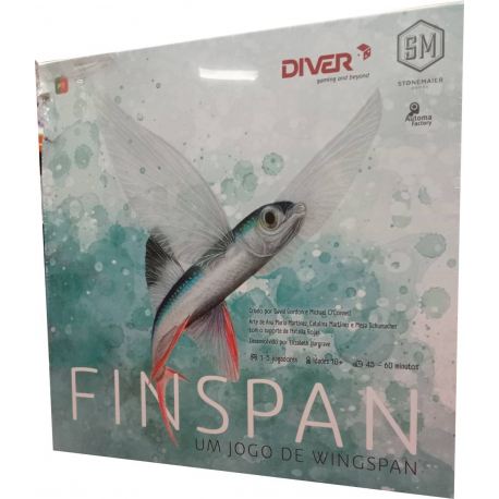 Finspan - Um Jogo de Wingspan (PT)