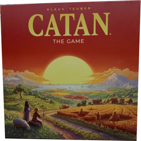 CATAN 6th Edition (2025) Caixa Danificada