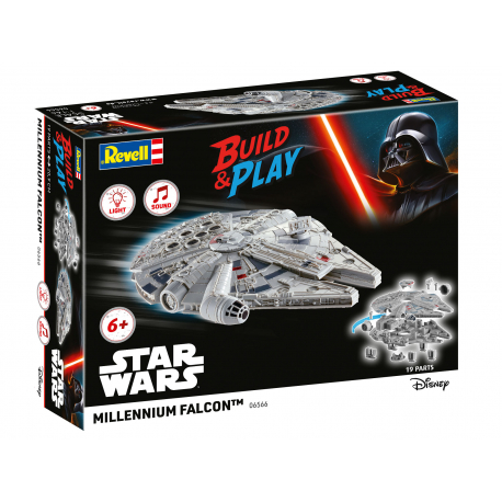 Millennium Falcon (Light/Sound): Build & Play