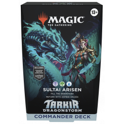 MTG - Tarkir: Dragonstorm Commander Deck EN