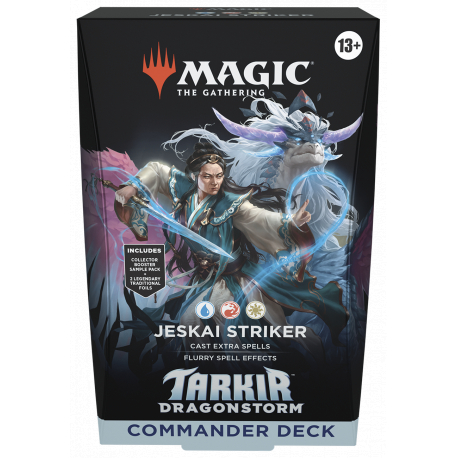 MTG - Tarkir: Dragonstorm Commander Deck EN
