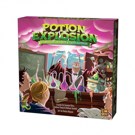 Potion Explosion 2nd Edition