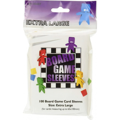 Arcane Tinmen Extra Large Game Sleeves 65x100 Purple