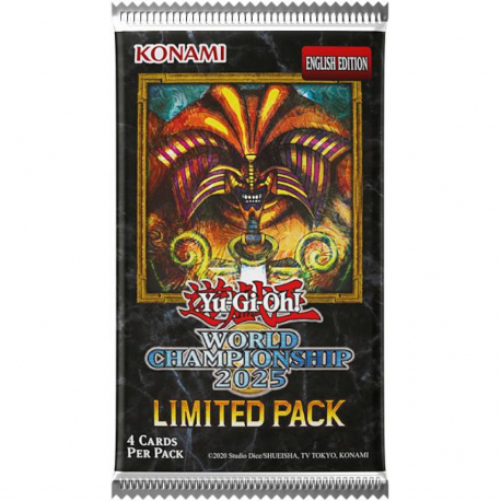 YGO World Championship 2025 Booster
