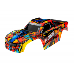 Body, Hoss 4x4 VXL, Solar Flare