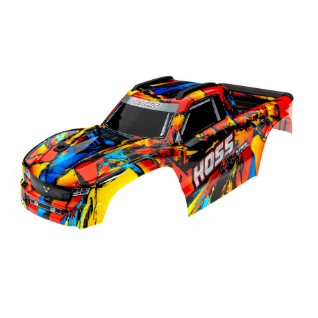 Body, Hoss 4x4 VXL, Solar Flare