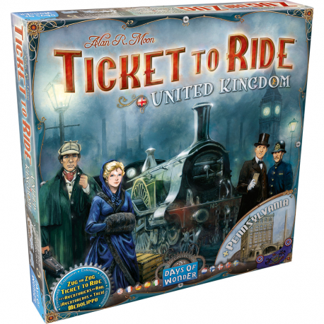 Ticket to Ride - United Kingdom
