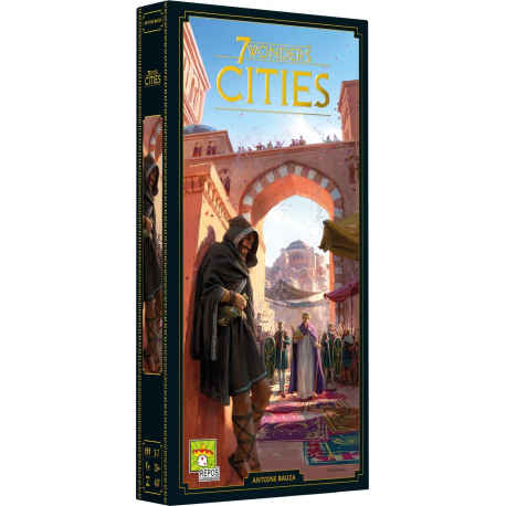 7 Wonders 2nd Edition: Cities