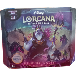 Disney Lorcana Ursulas Return Illumineers QDT-Caixa Danif