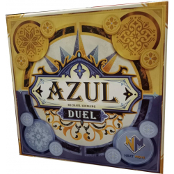 Azul Duel (EN)-Caixa Danificada