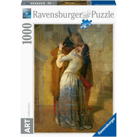 Ravensburger Puzzle - Hayez: The Kiss 1000pc