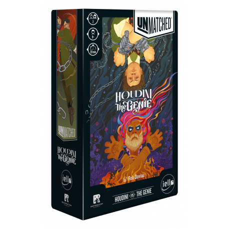 Unmatched: Houdini vs The Genie