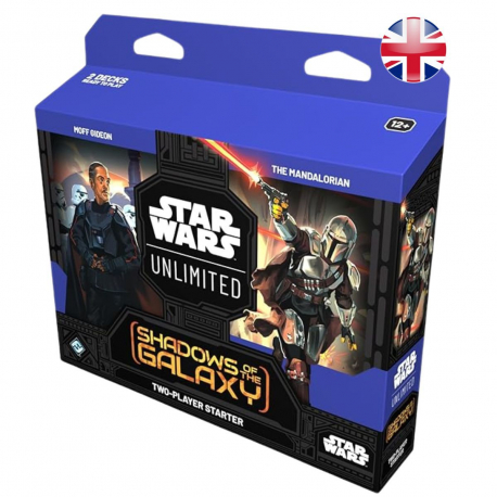 Star Wars: Unlimited Shadows of the Galaxy Two Player Start