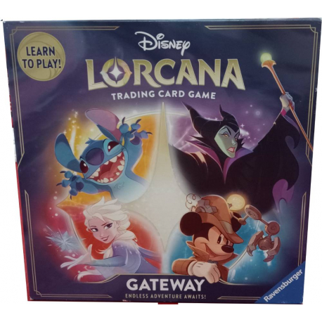 Disney Lorcana Gateway-Caixa Danificada