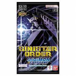 Digimon Card Game Sinister Order EX10 Extra Booster