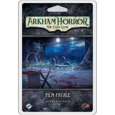 Arkham Horror LCG: Film Fatale Scenário Pack