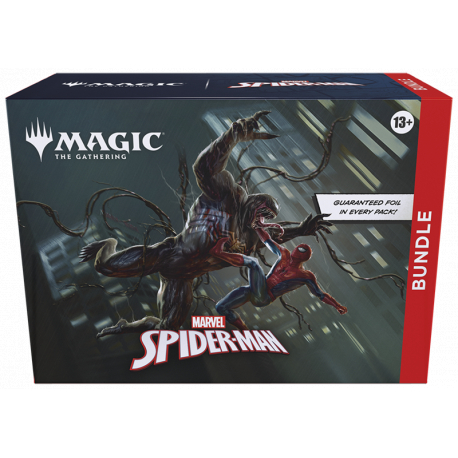 MTG Marvels Spider-Man Bundle EN