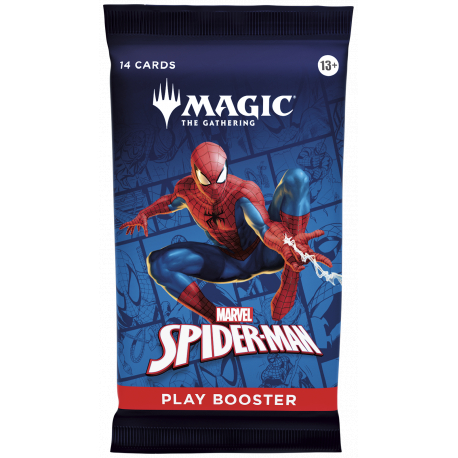 MTG Marvels Spider-Man Play Booster EN