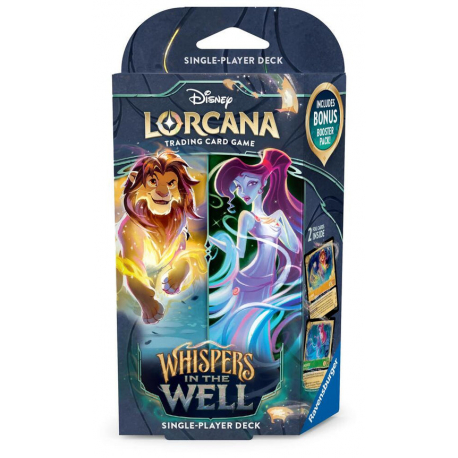 Disney Lorcana Whispers in the Well Starter Deck S10 EN