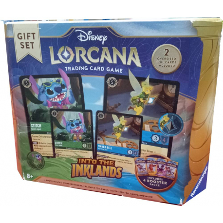 Disney Lorcana Into the Inklands Gift Set EN-Caixa Danif