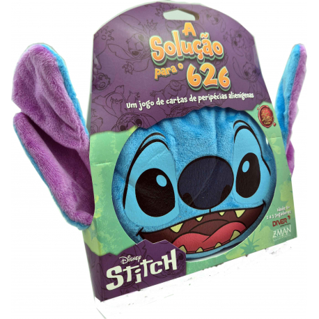 Stitch: A Solução para o 626 - Um Jogo Love Letter