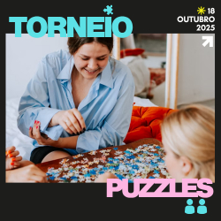 Torneio Puzzles Coimbrashopping 18/10/2025