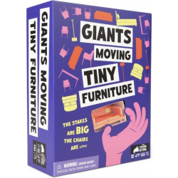 Giants Moving Tiny Furniture: Exploding Kittens
