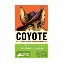 Coyote (Large Edition): Exploding Kittens