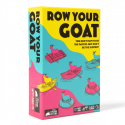 Row Your Goat (Large Edition): Exploding Kittens
