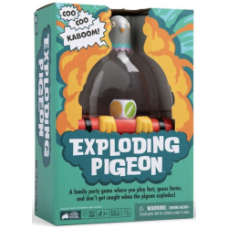 Exploding Pigeon: Exploding Kittens