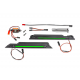 Pro Scale Sand Car Geen Underbody LED Light Kit