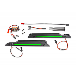 Pro Scale Sand Car Geen Underbody LED Light Kit