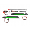 Pro Scale Sand Car Geen Underbody LED Light Kit